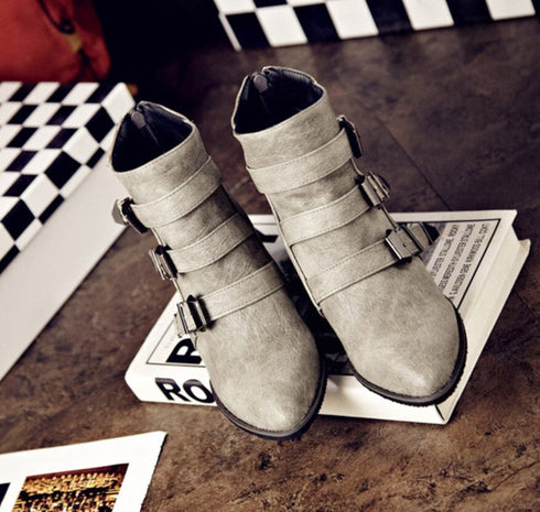 ショートブーツ ヒール スタイリッシュ /レディース モレビー|モード系ファッションブランド