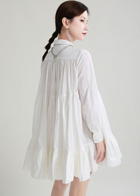 ミディ丈プリーツおしゃれワンピース /レディース モレビー|モード系ファッションブランド