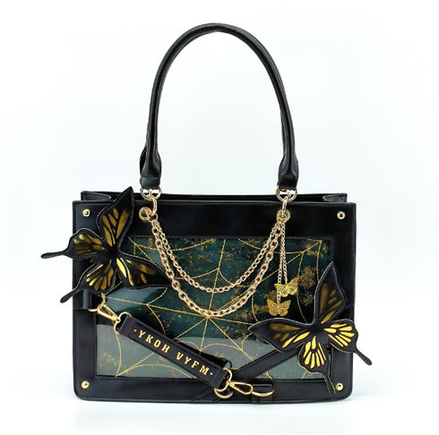 ハンドバッグ ショルダーバッグ モダン 個性派 シック /レディース モレビー|モード系ファッションブランド