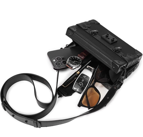 ショルダーバッグ スタイリッシュ スクエアバッグ モダン シック /ユニセックス ・メンズ モレビー|モード系ファッションブランド