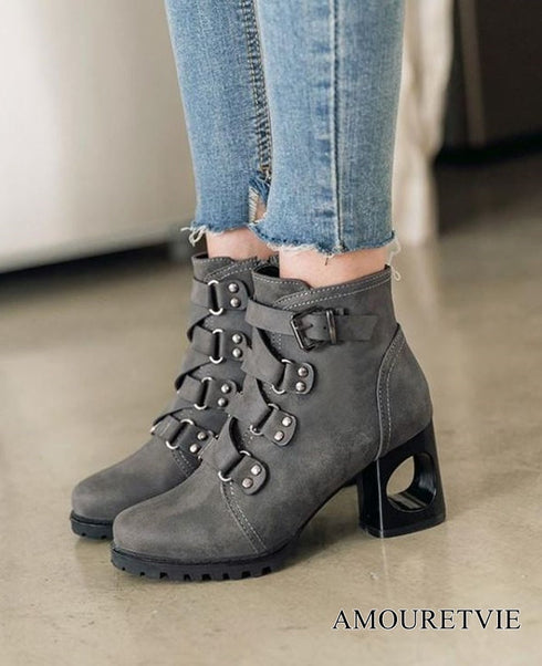 ショートブーツ レザーブーツ PU マーチンブーツ /レディース モレビー|モード系ファッションブランド