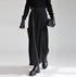 アシンメトリージッパーロングスカート /レディース モレビー|モード系ファッションブランド