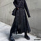 Aラインモダンロングスカート ブラック /レディース モレビー|モード系ファッションブランド