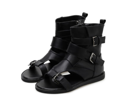 シューズ 靴 ミュール レザーサンダル おしゃれ /レディース モレビー|モード系ファッションブランド